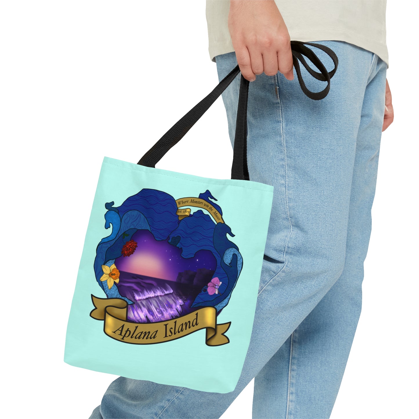 Aplana Island Tourist Tote Bag