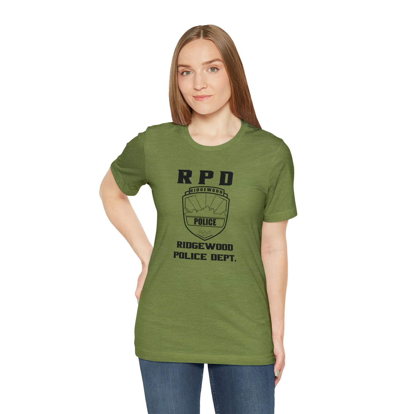 WGWP - Ridgewood Police Dept. Tee