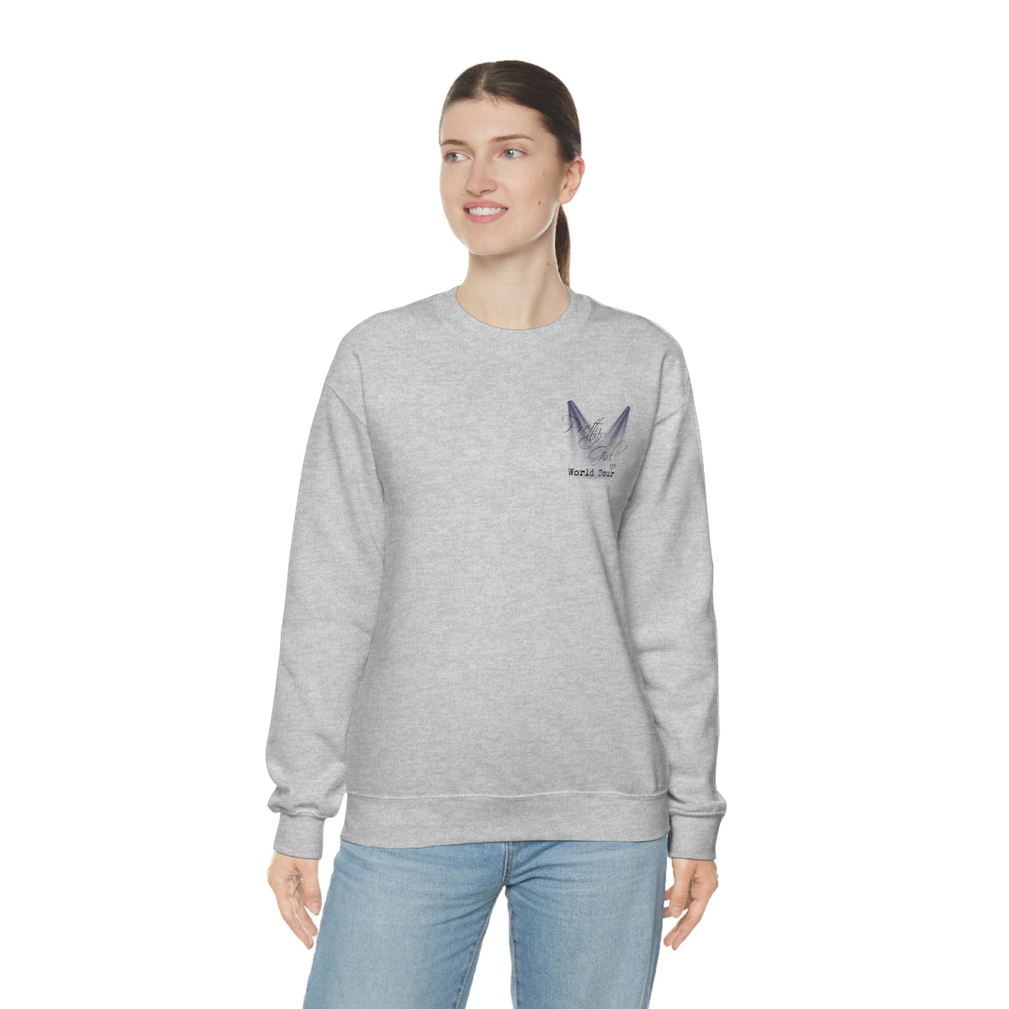 Aiden James "Pretty Girl" Tour Crewneck Sweatshirt