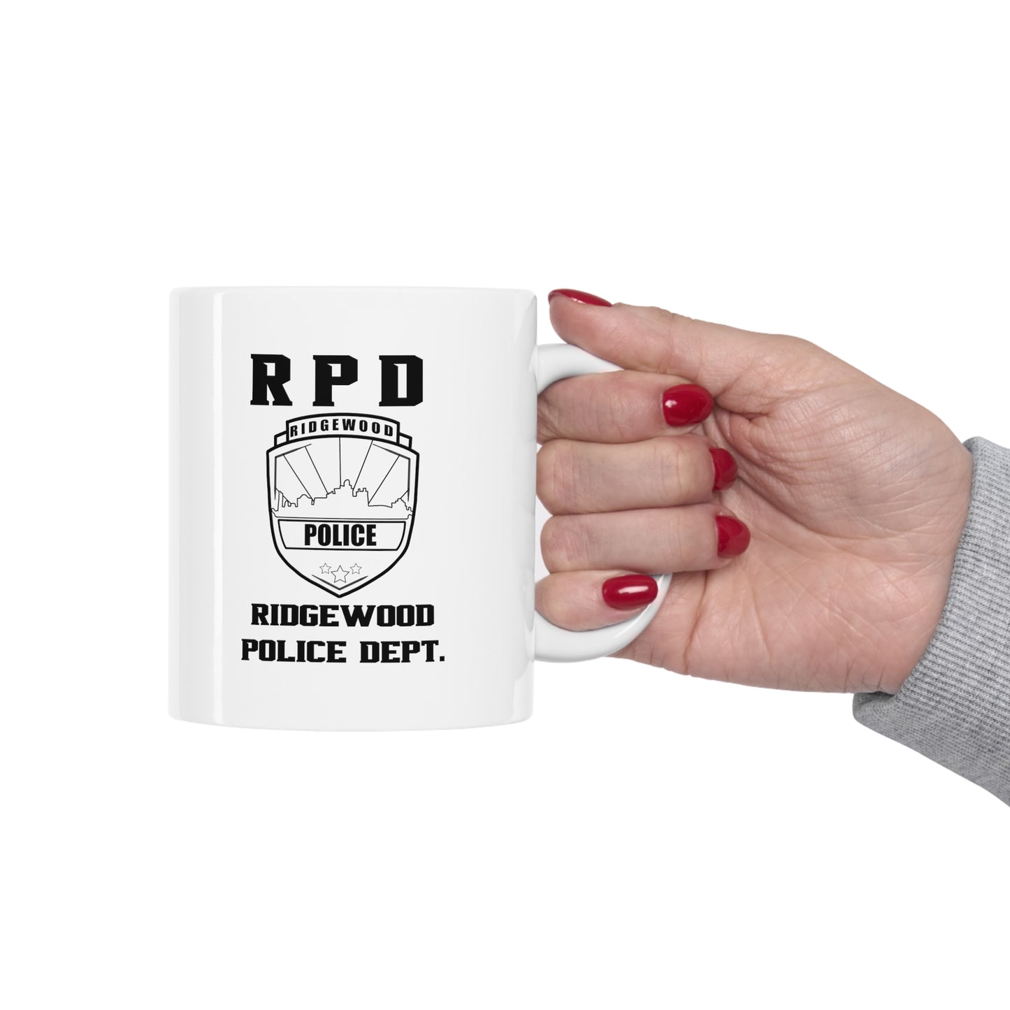 WGWP - Department Mug 11oz