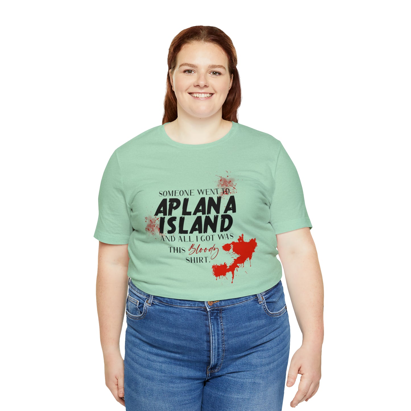 Aplana Island Souvenir Tee