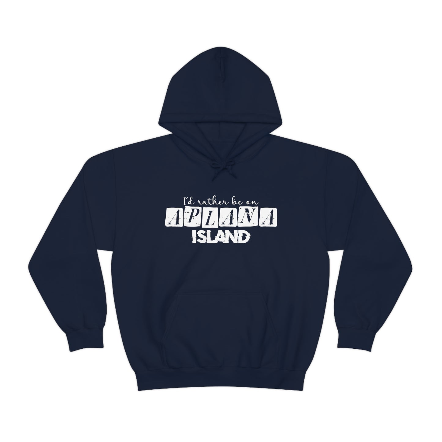 Aplana Island Hooded Sweatshirt