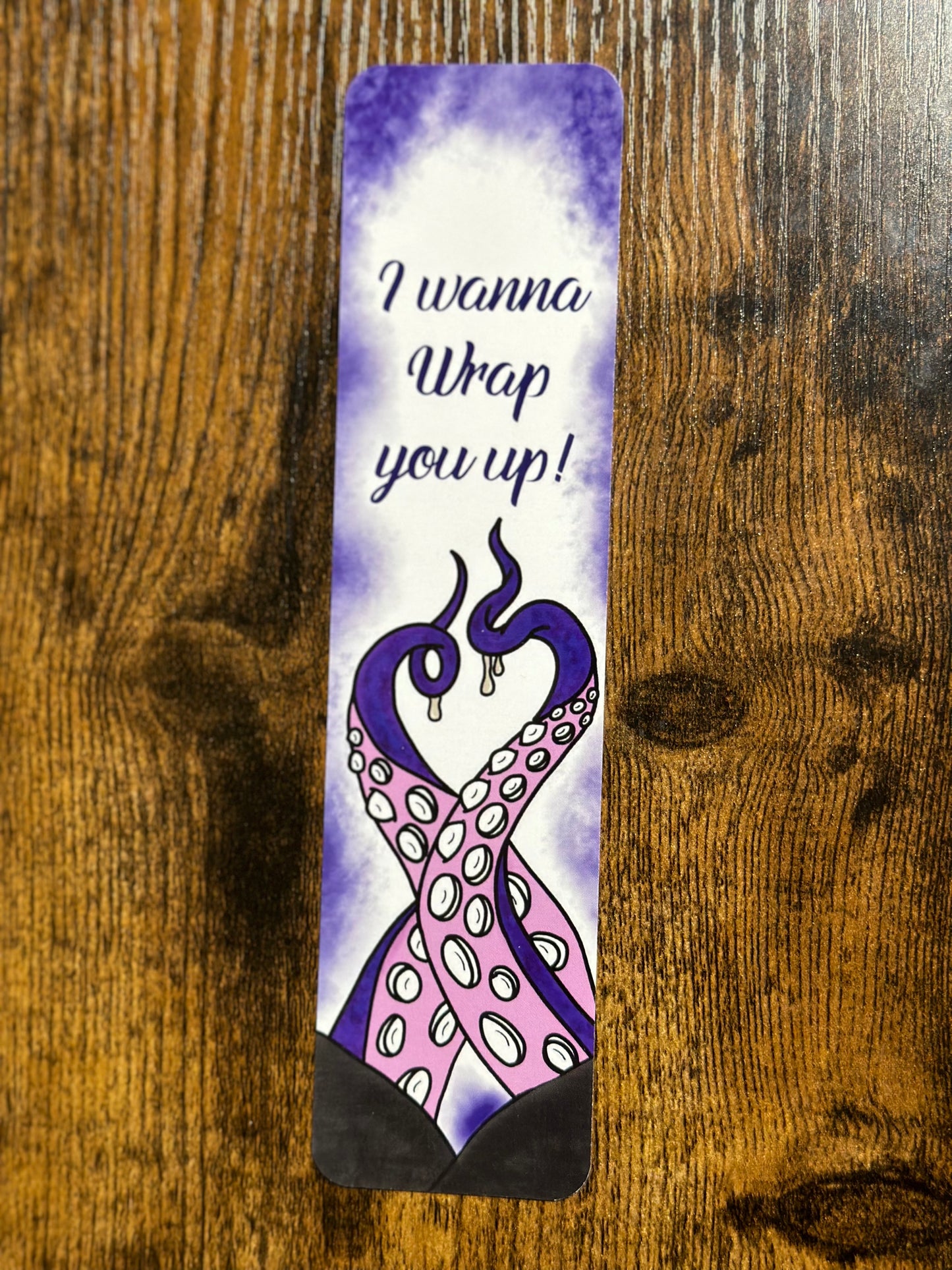 Wrap You Up Bookmark