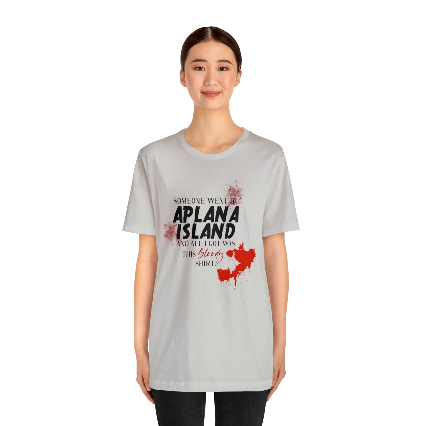 Aplana Island Souvenir Tee