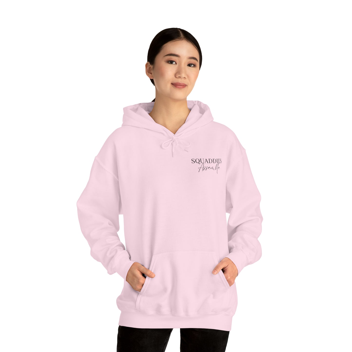 AR Rose Crew Hooded Sweatshirt