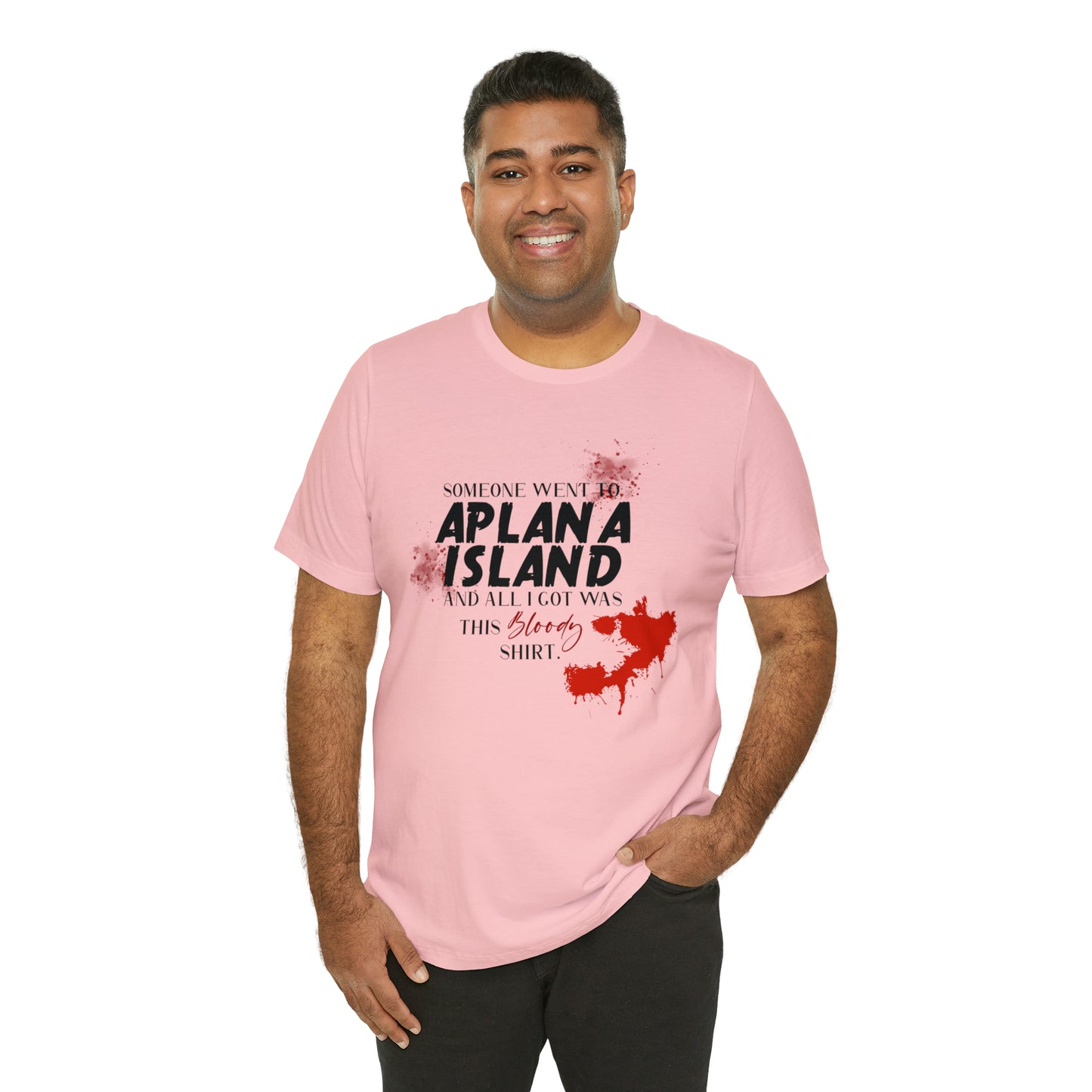 Aplana Island Souvenir Tee