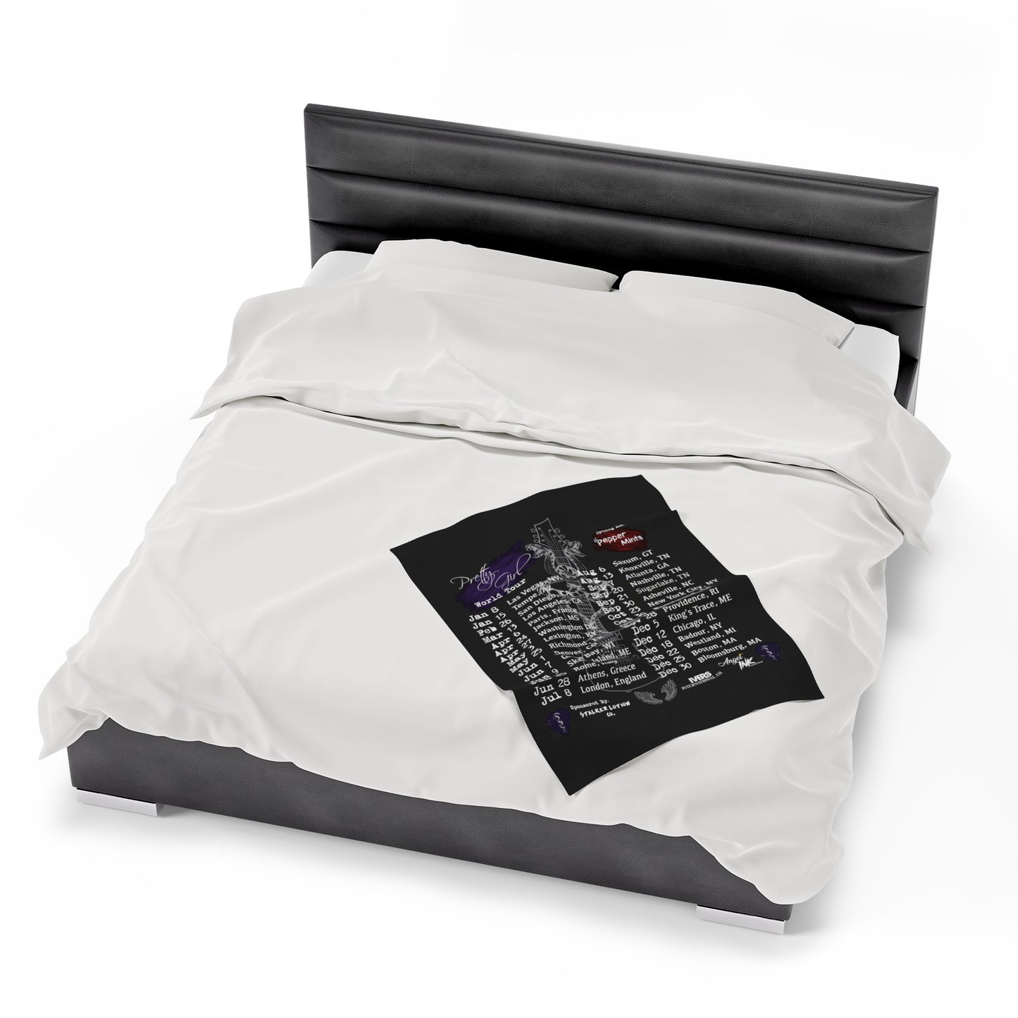 Tour Plush Blanket