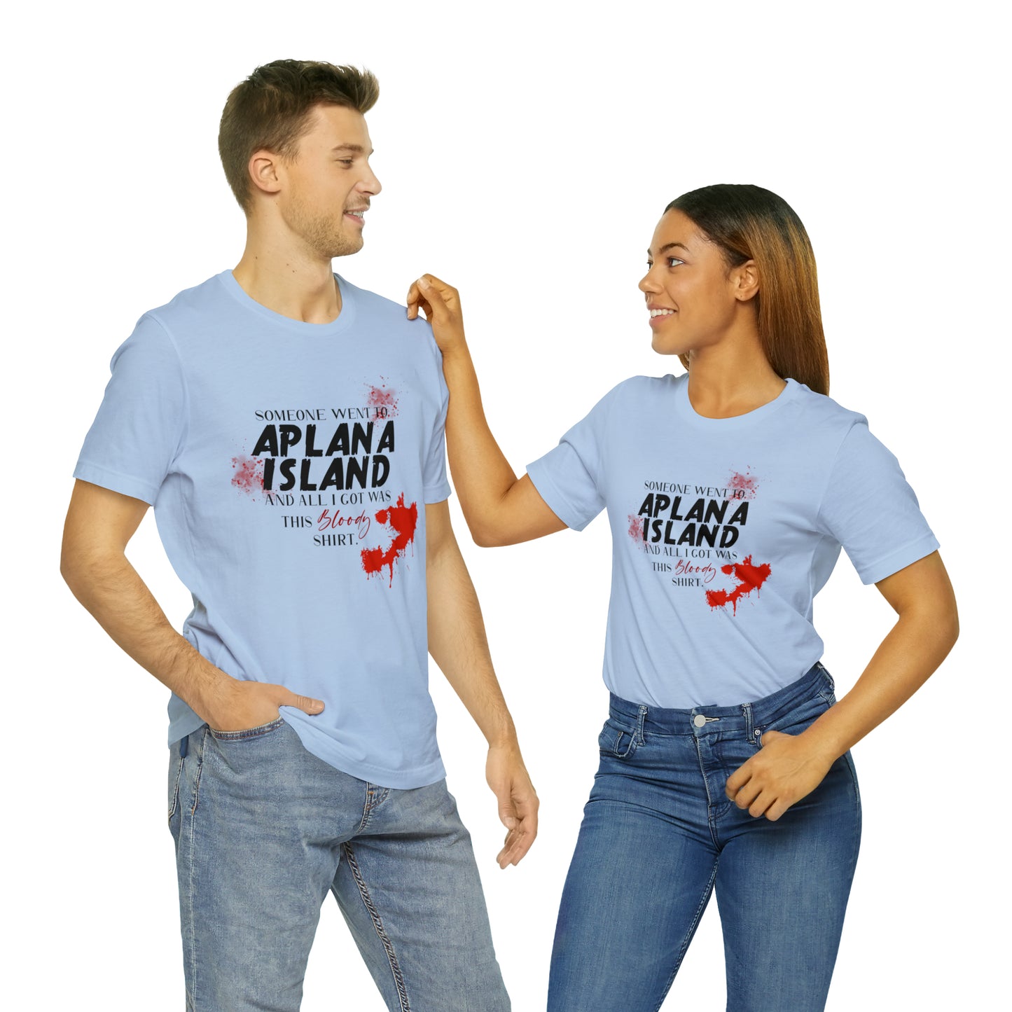 Aplana Island Souvenir Tee