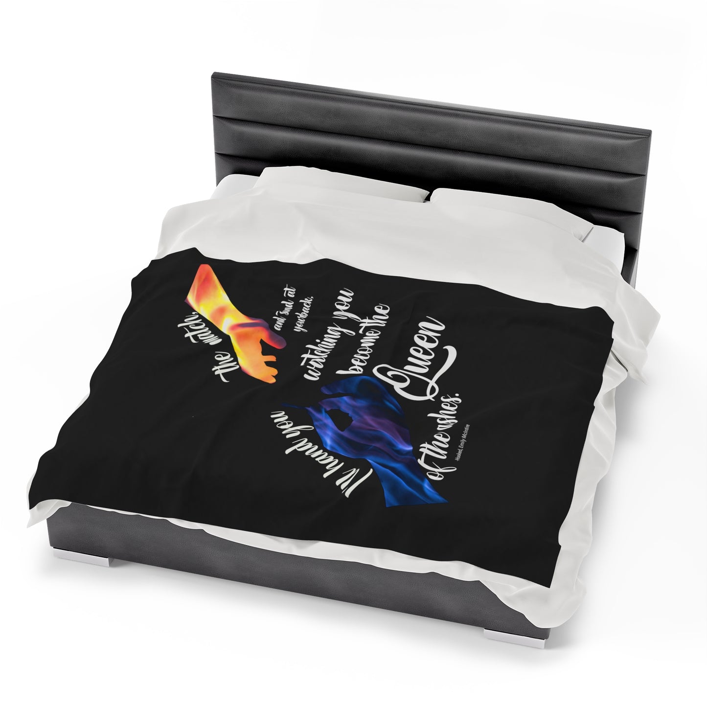 Never After Series - Queen of Ashes - Blanket