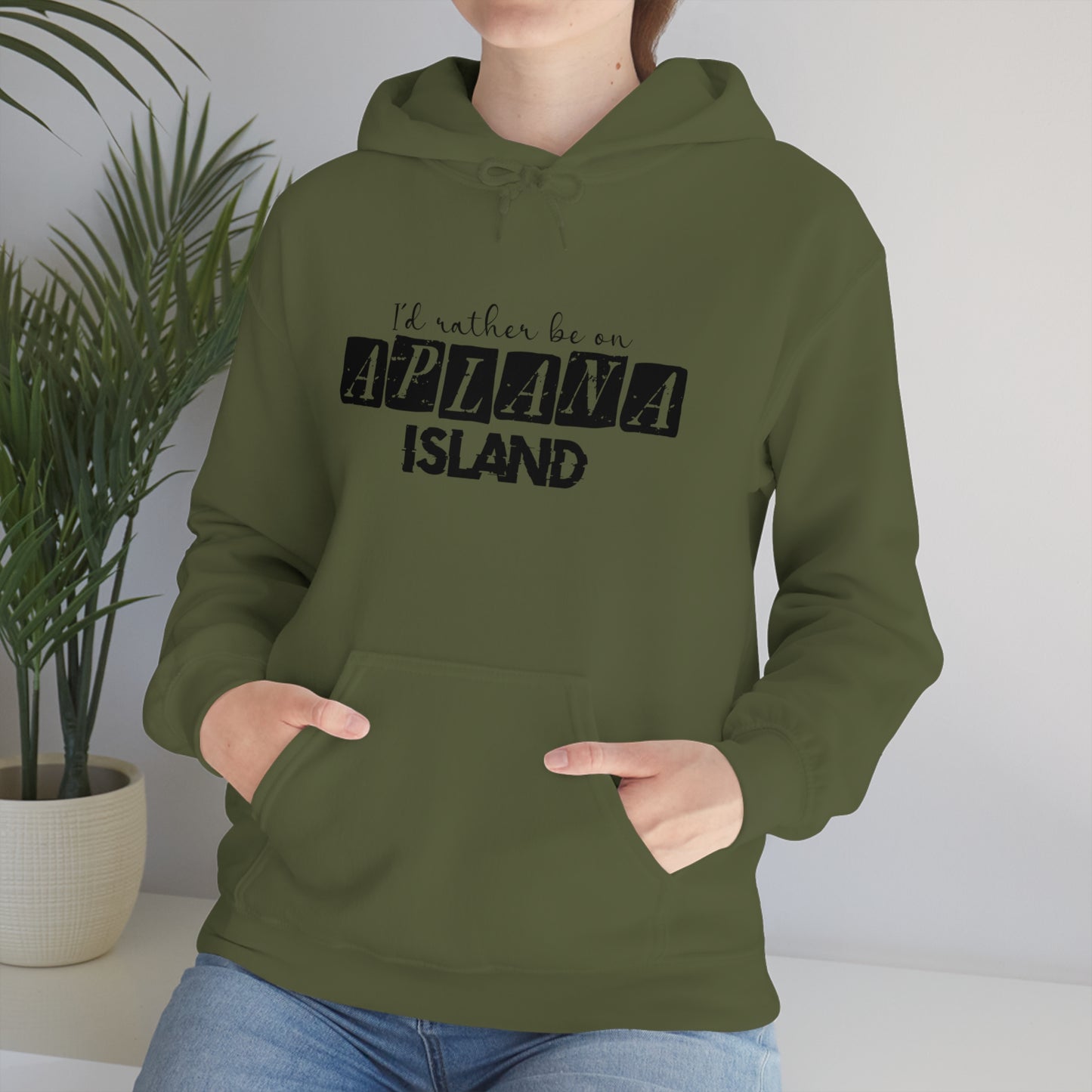 Aplana Island Hooded Sweatshirt