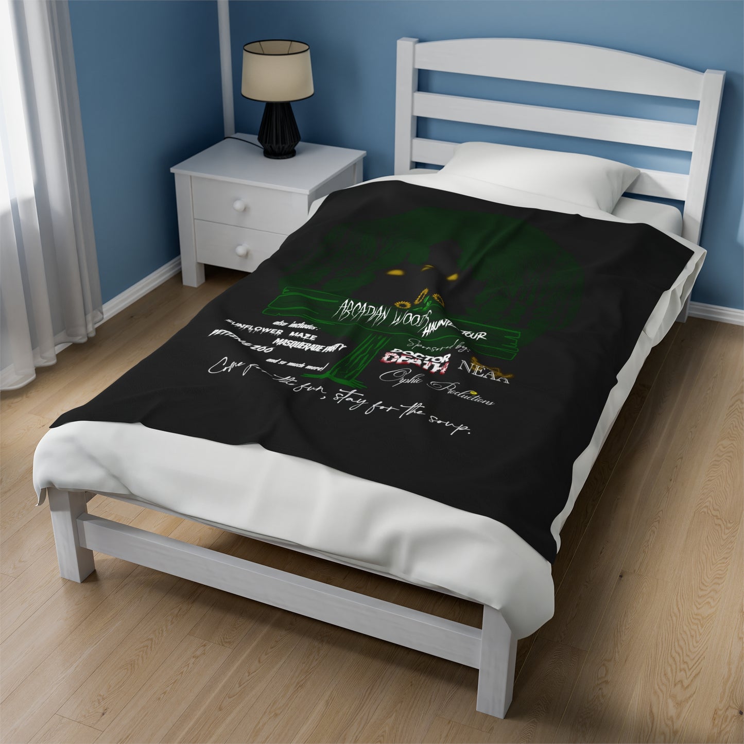 Arcadian Woods Plush Blanket