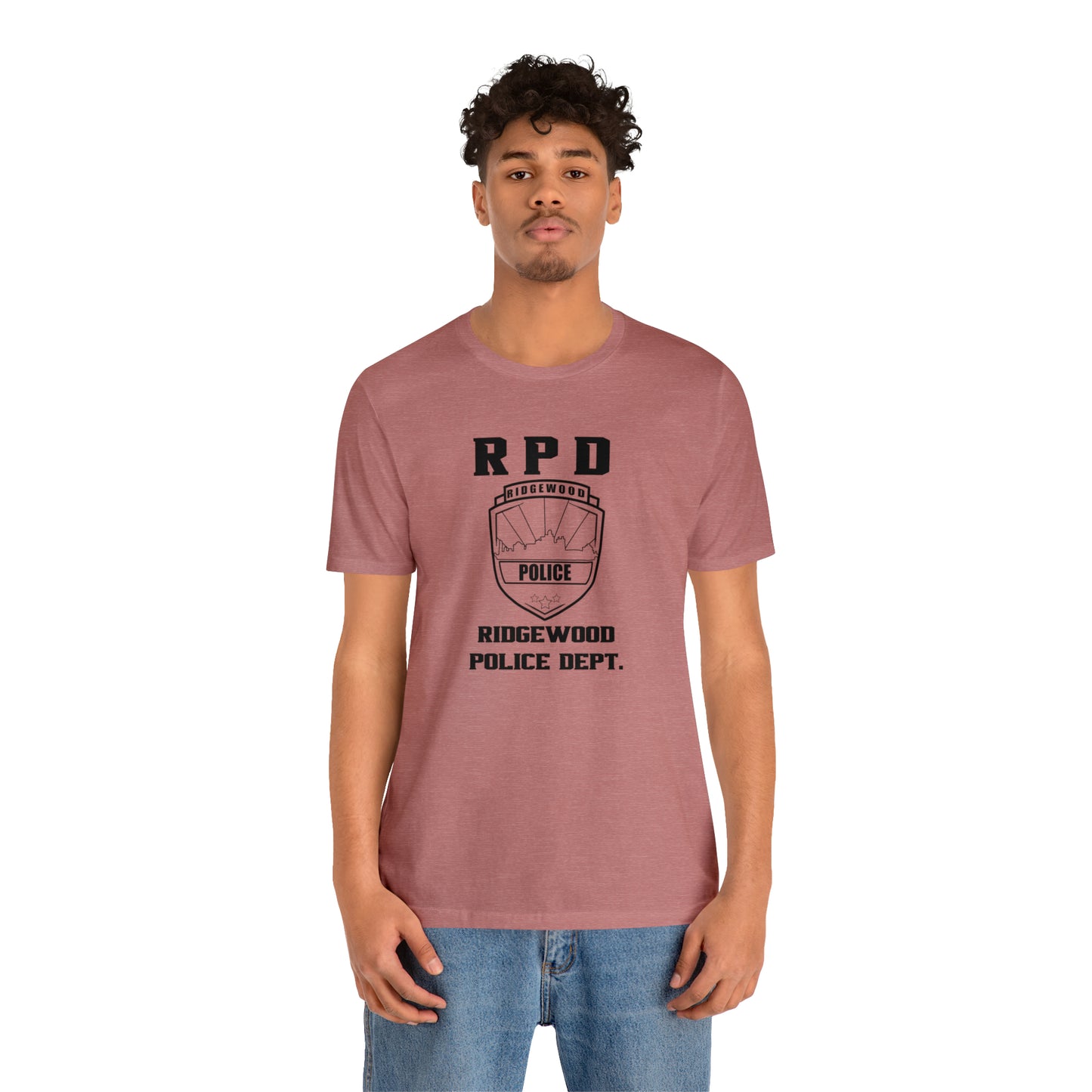 WGWP - Ridgewood Police Dept. Tee
