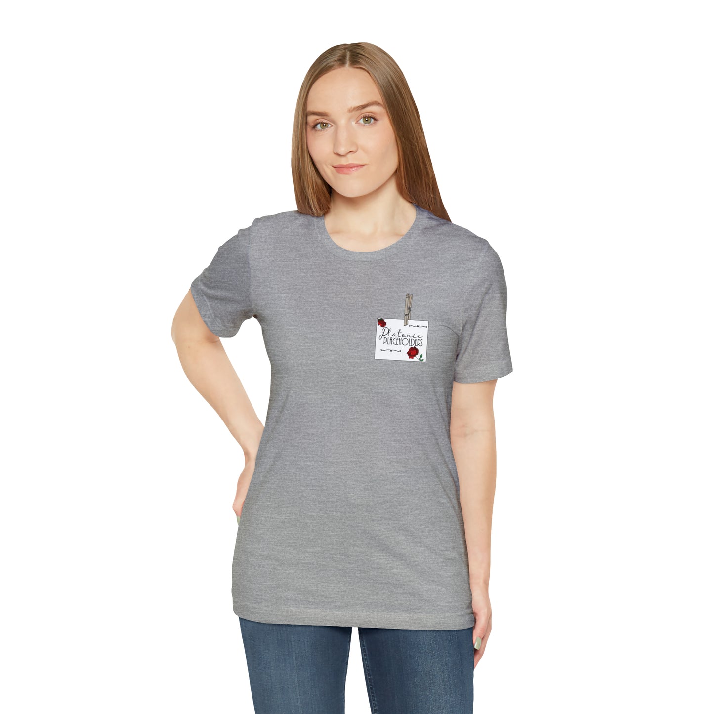 Platonic Placeholders Tee