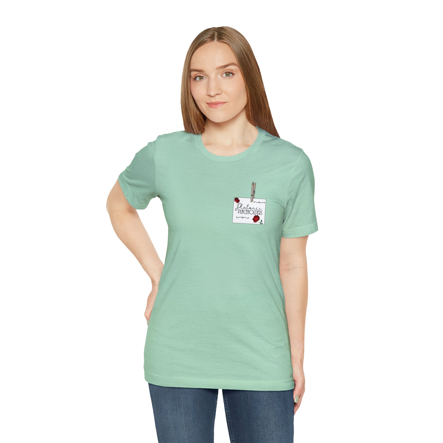 Platonic Placeholders Tee
