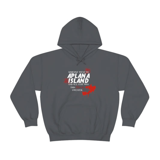 Aplana Island Tourist Hooded Sweatshirt