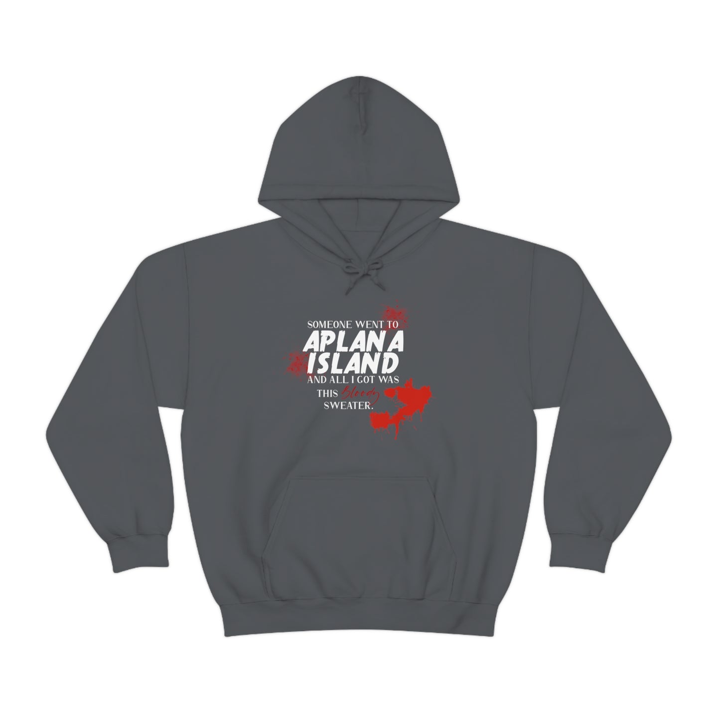 Aplana Island Tourist Hooded Sweatshirt