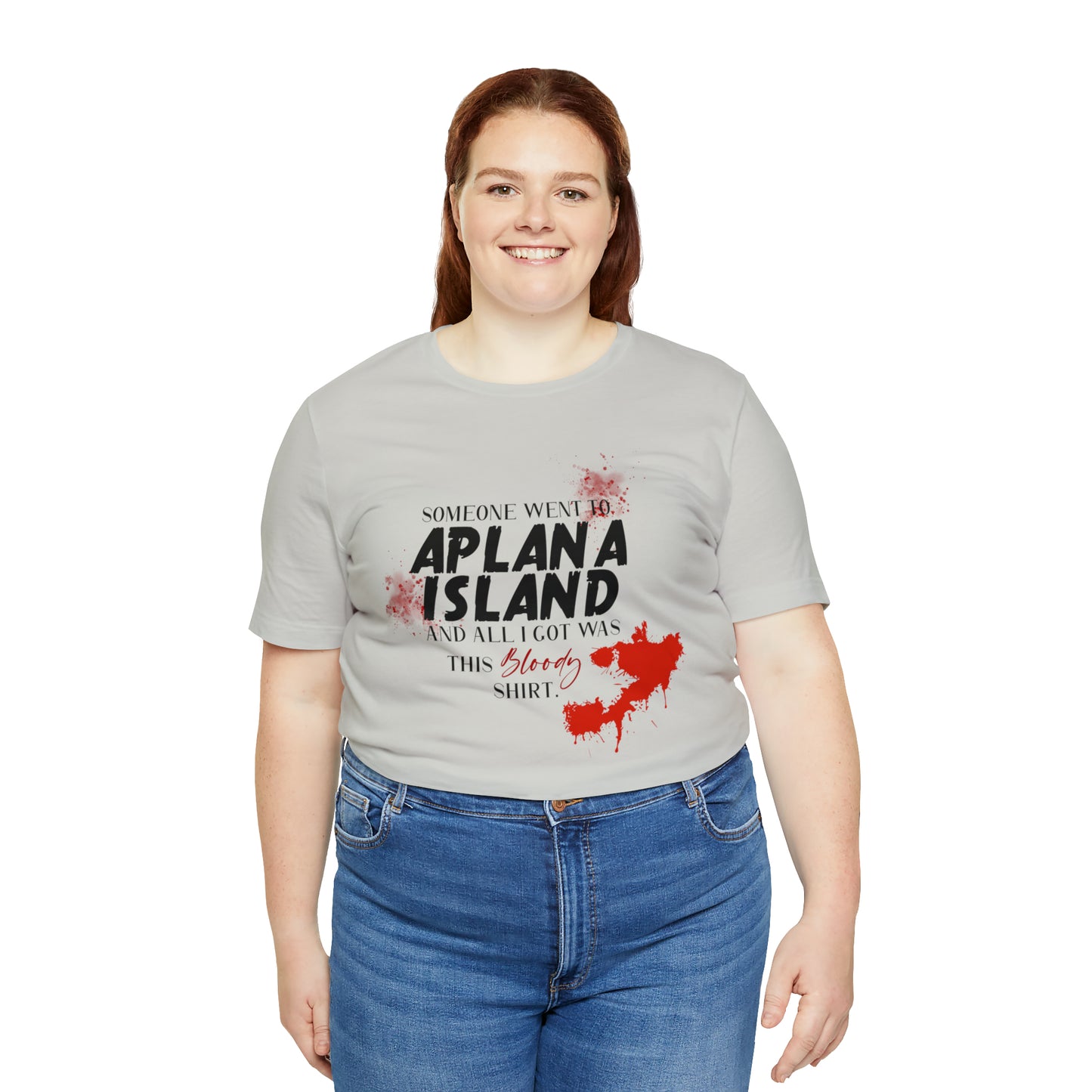 Aplana Island Souvenir Tee