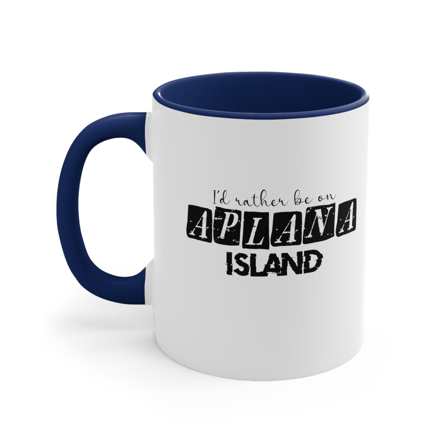 Aplana Island Coffee Mug, 11oz