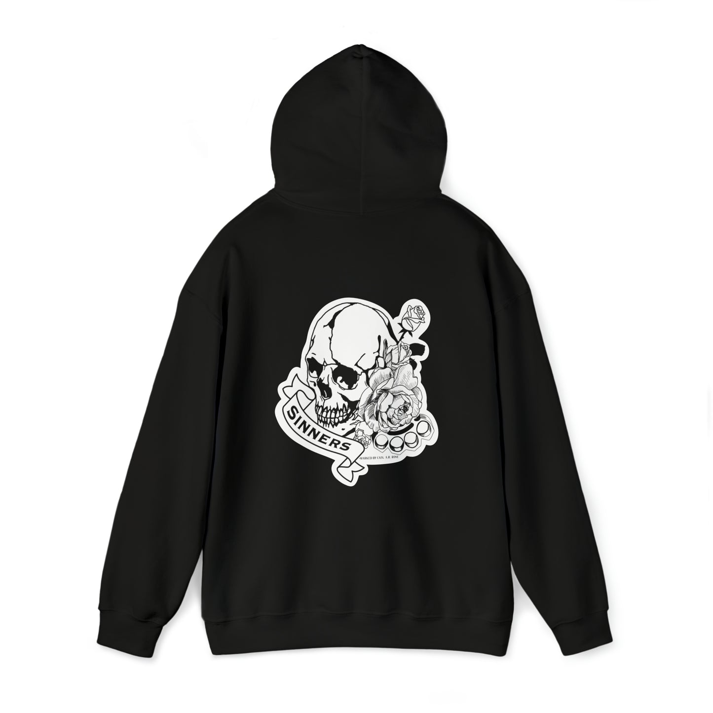Marked By Cain- MC Hooded Sweatshirt