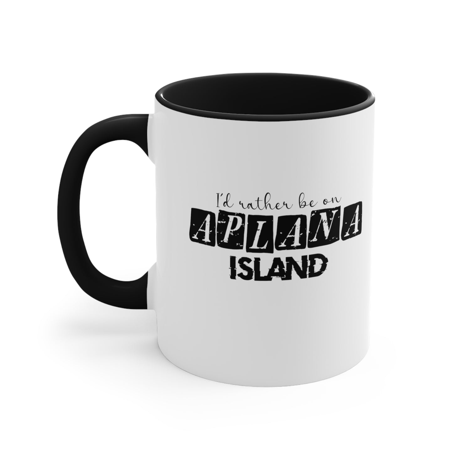 Aplana Island Coffee Mug, 11oz