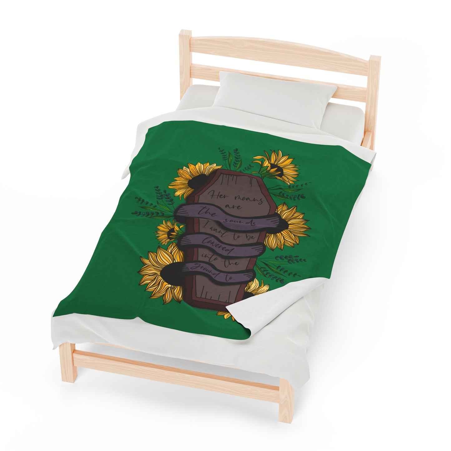 Liars & Liaisons Quote- Plush Blanket