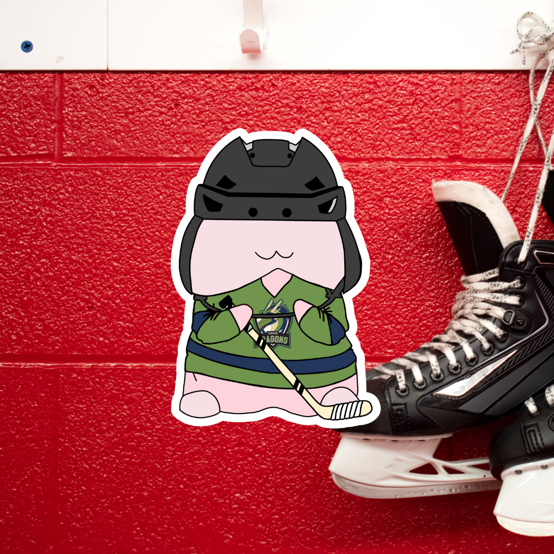 Madi Danielle Licensed Denver Dragon Peen