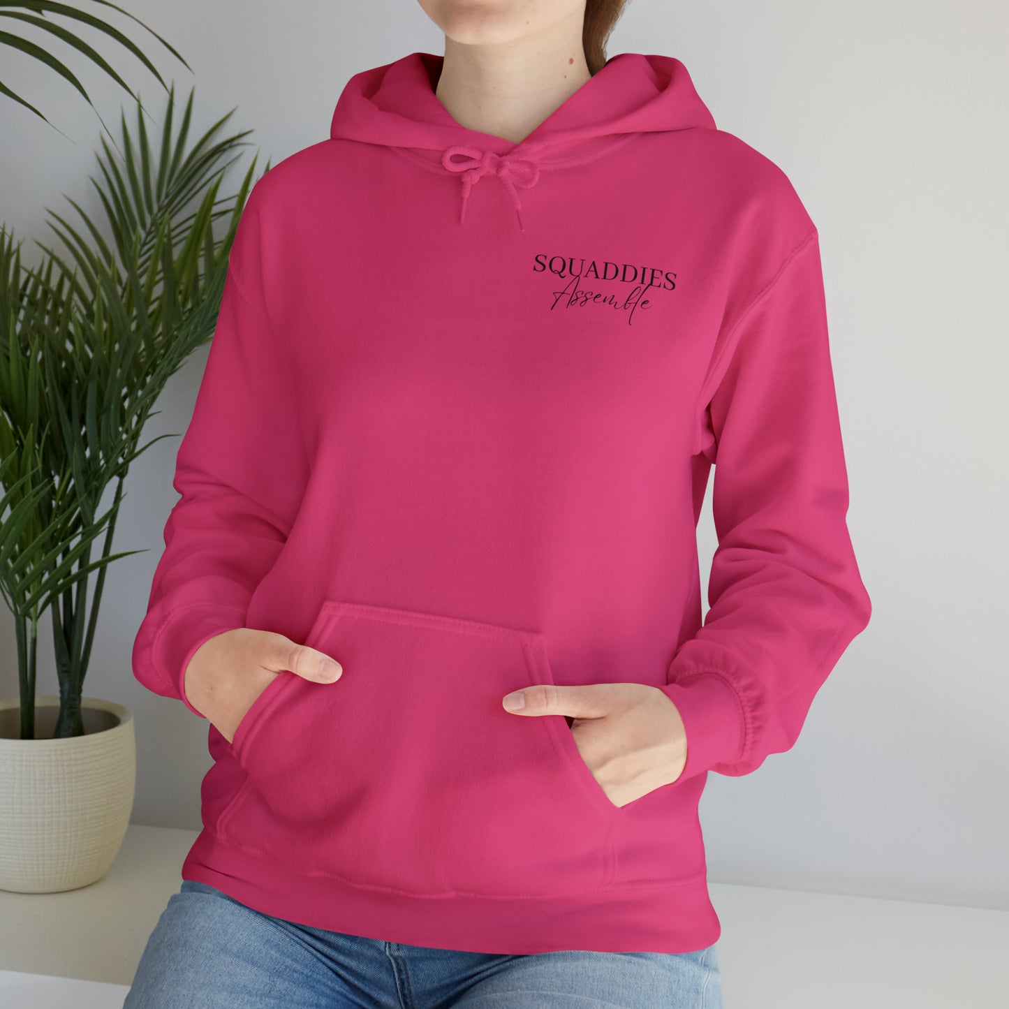 AR Rose Crew Hooded Sweatshirt