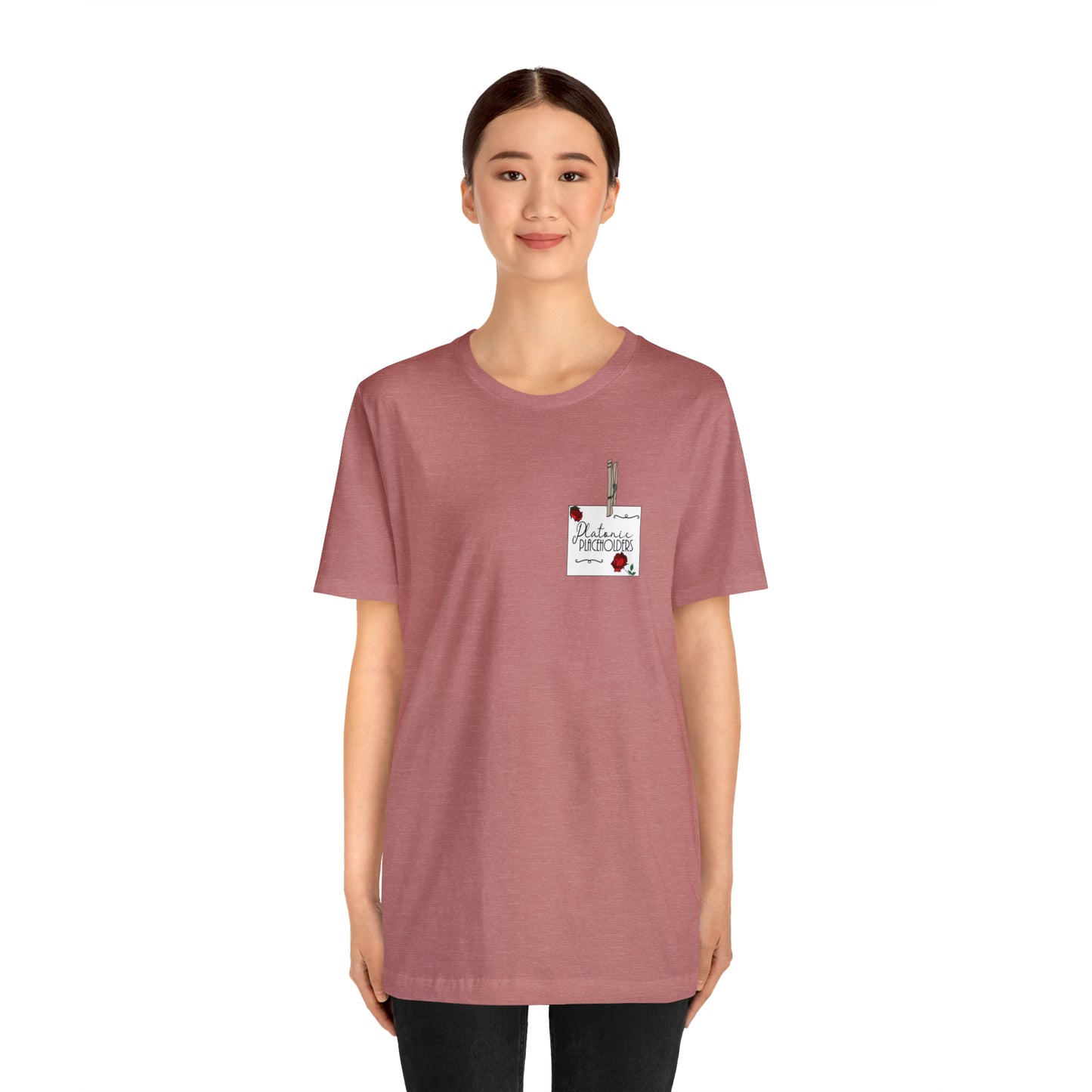 Platonic Placeholders Tee