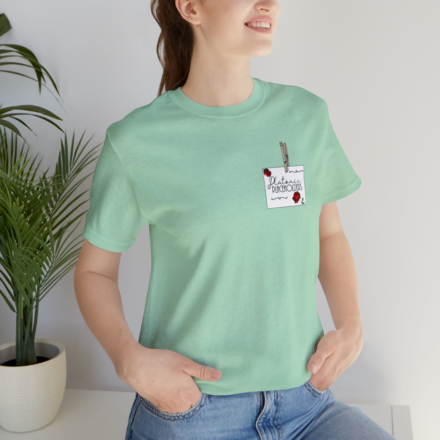 Platonic Placeholders Tee