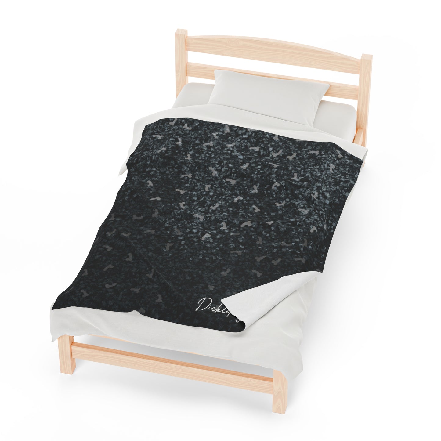 Marked by Cain Licensed Plush Blanket
