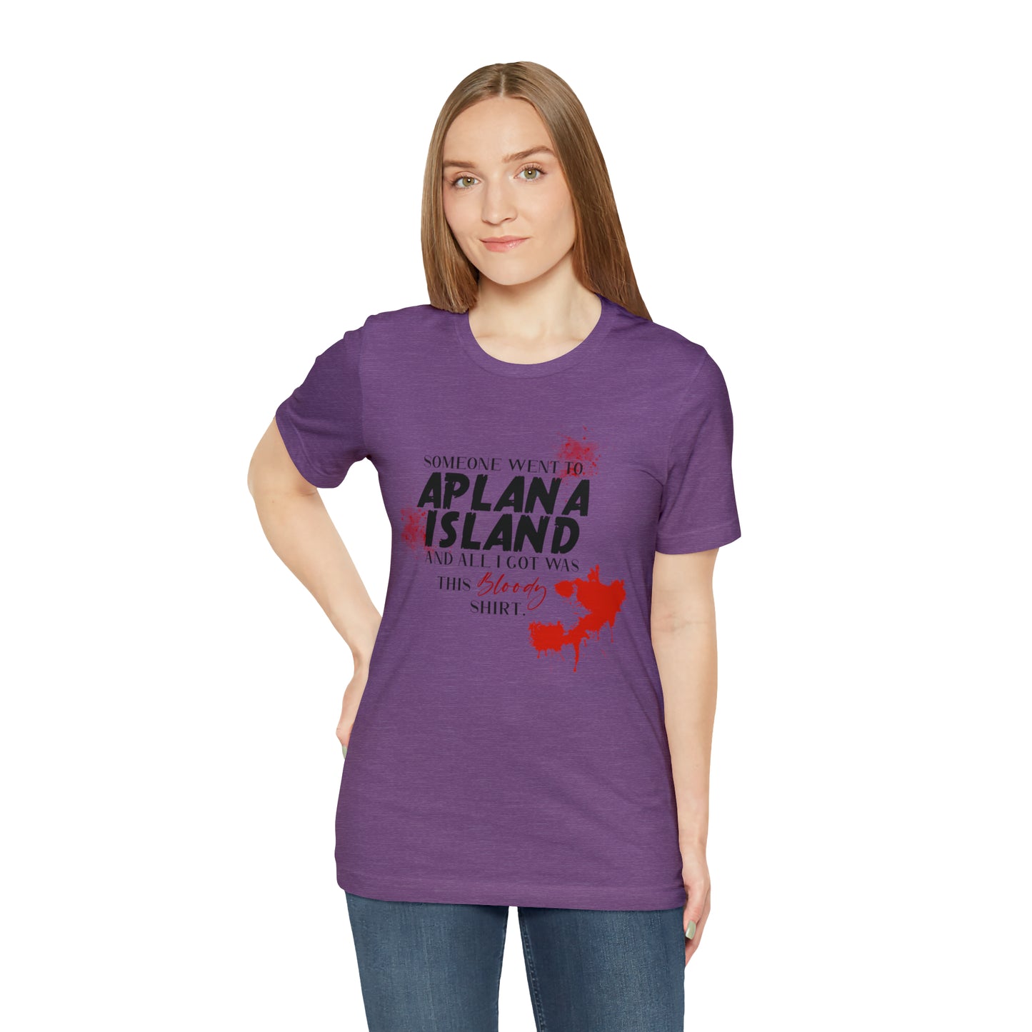 Aplana Island Souvenir Tee
