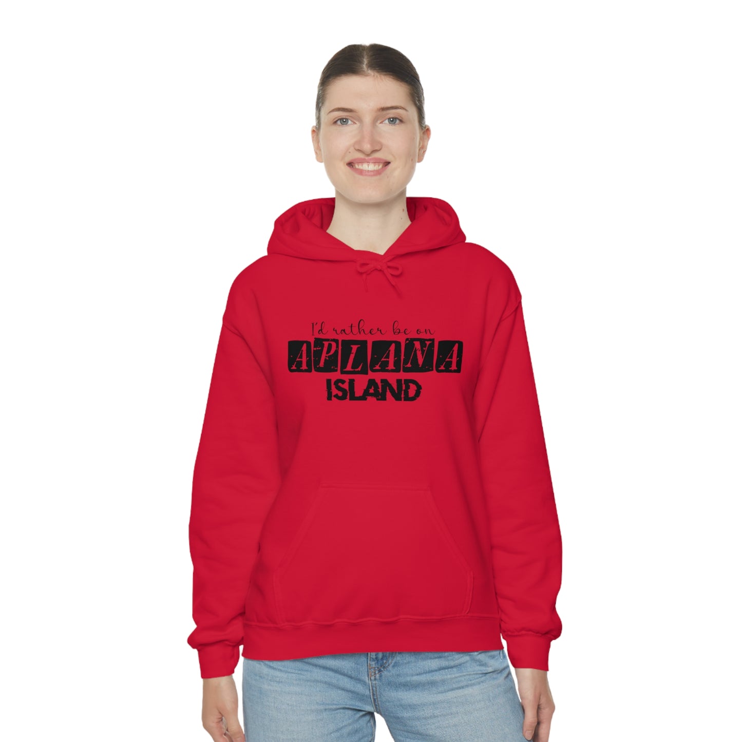Aplana Island Hooded Sweatshirt