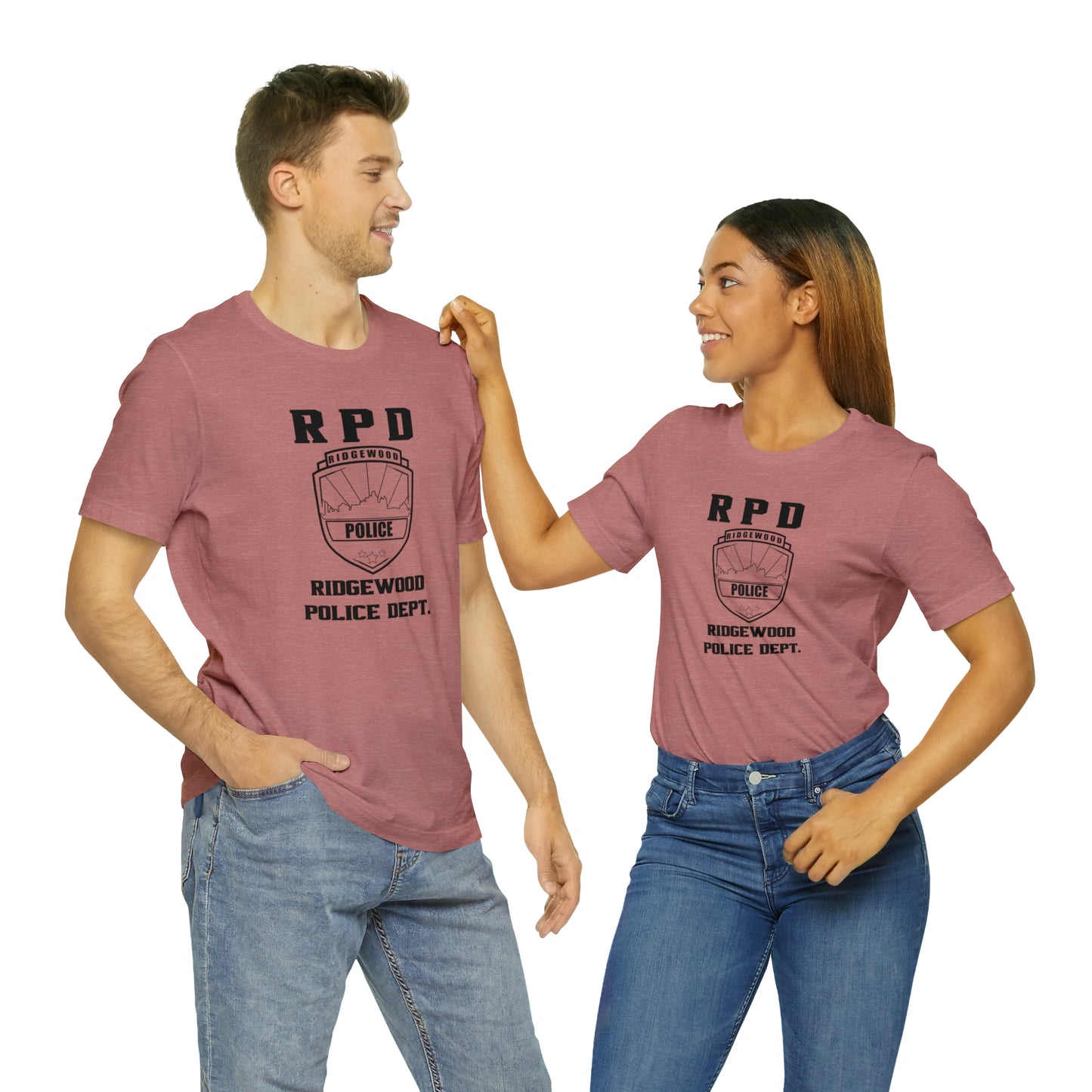 WGWP - Ridgewood Police Dept. Tee