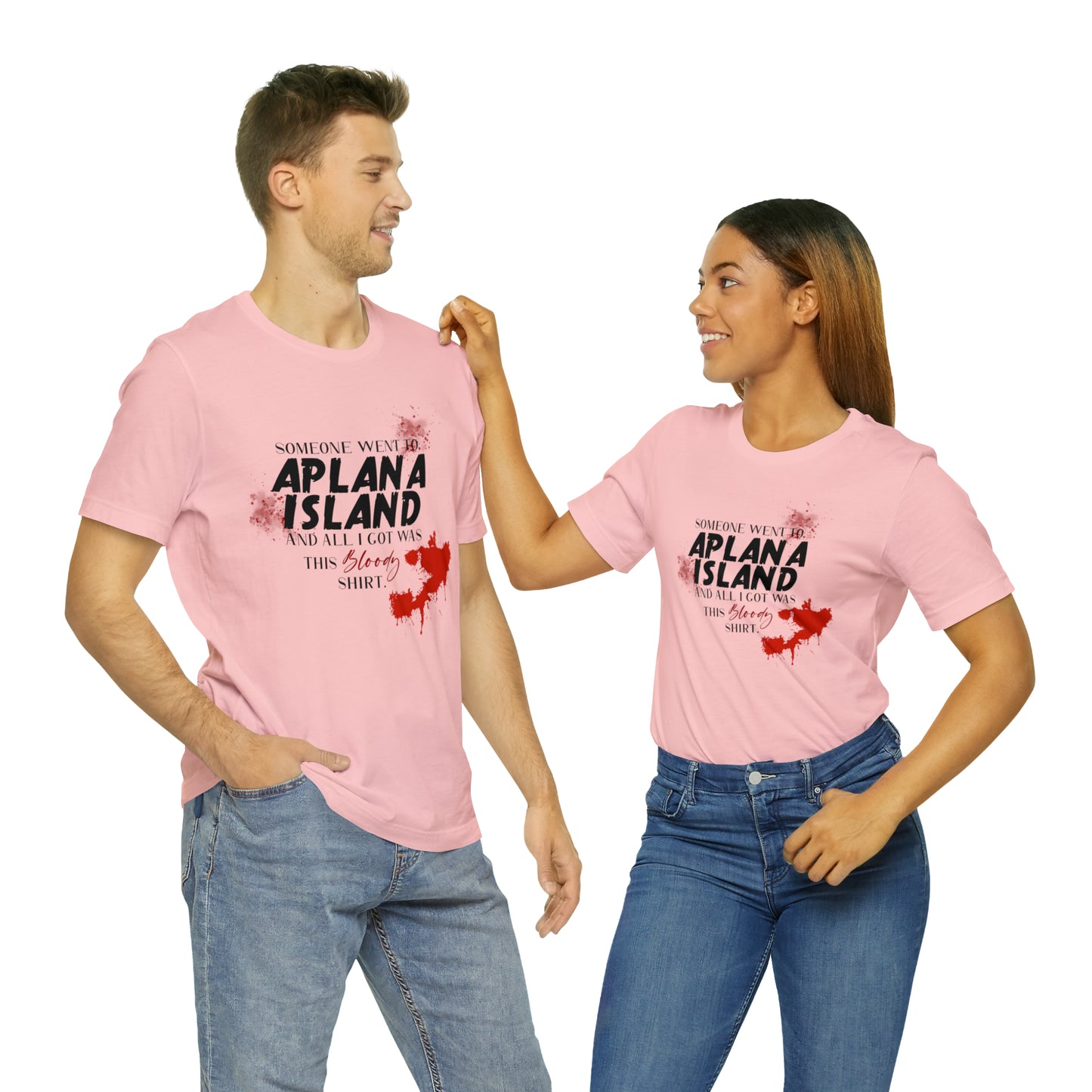 Aplana Island Souvenir Tee