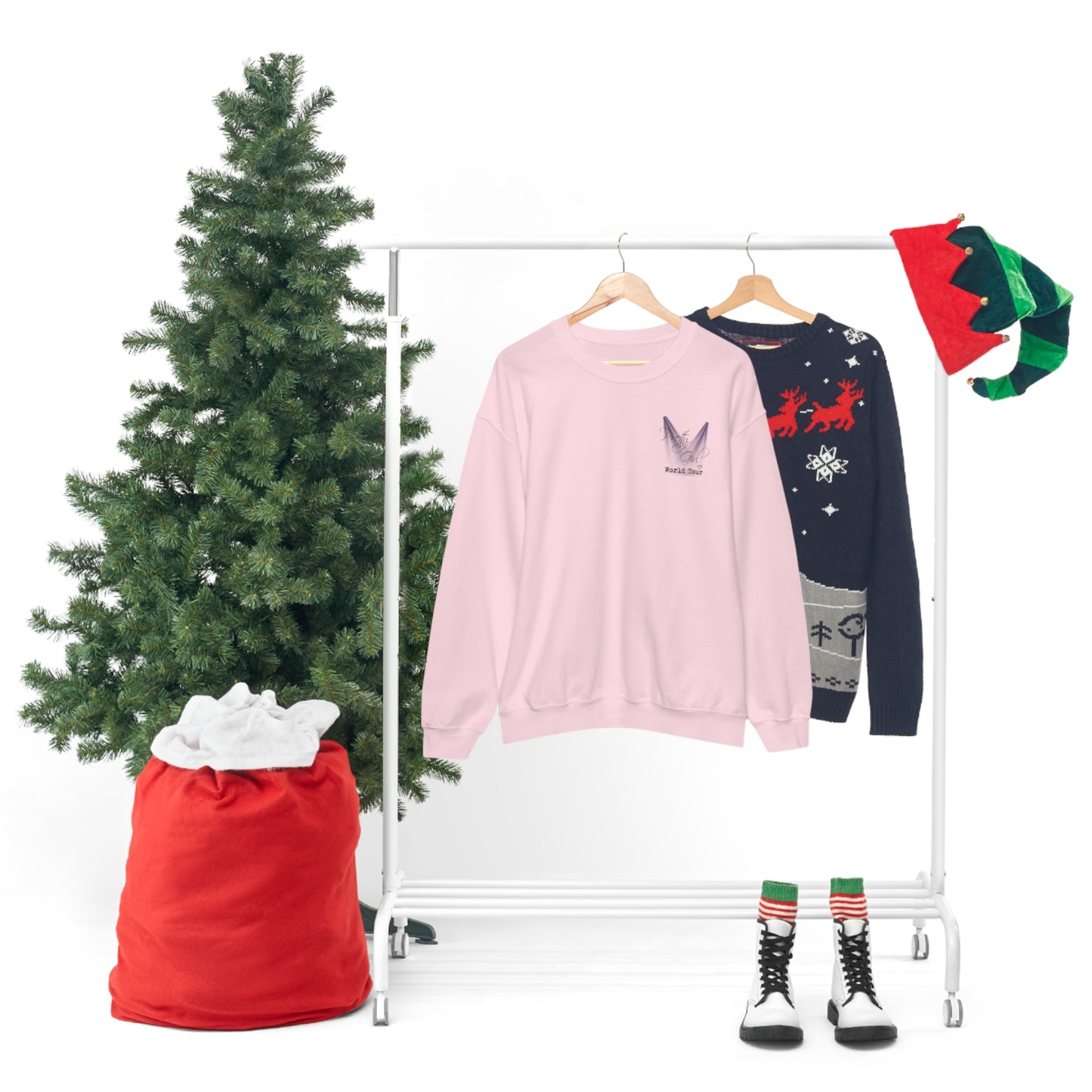 Aiden James "Pretty Girl" Tour Crewneck Sweatshirt