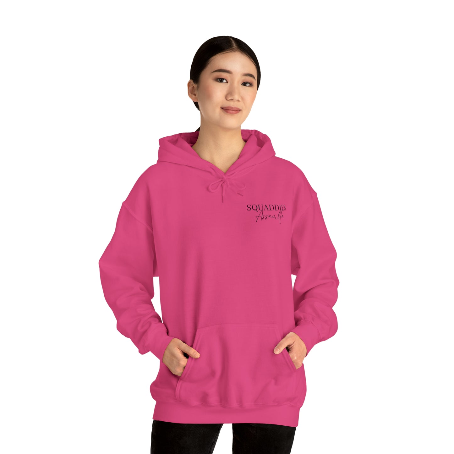 AR Rose Crew Hooded Sweatshirt