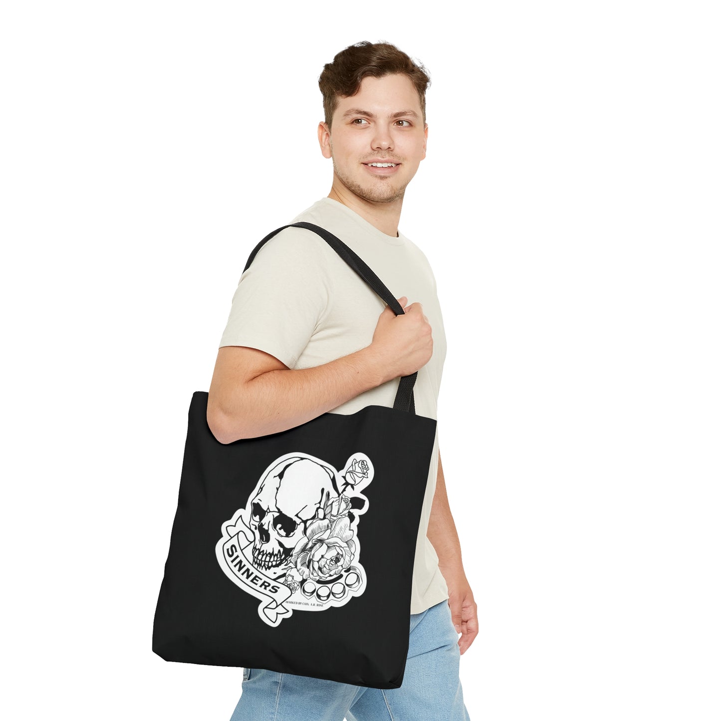 Marked by Cain - Licensed Tote Bag