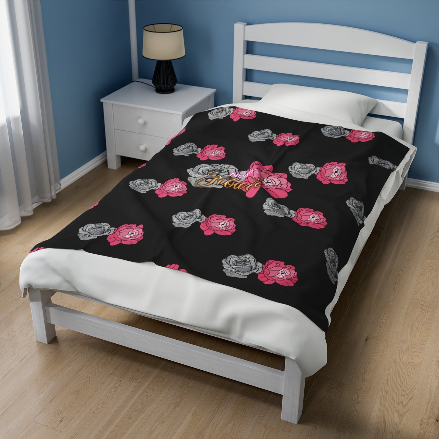 Wicked Games We Play - Velveteen Plush Blanket