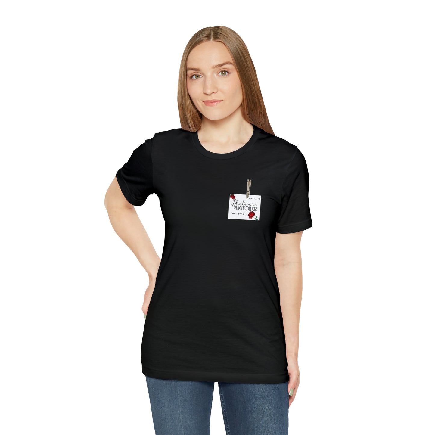 Platonic Placeholders Tee