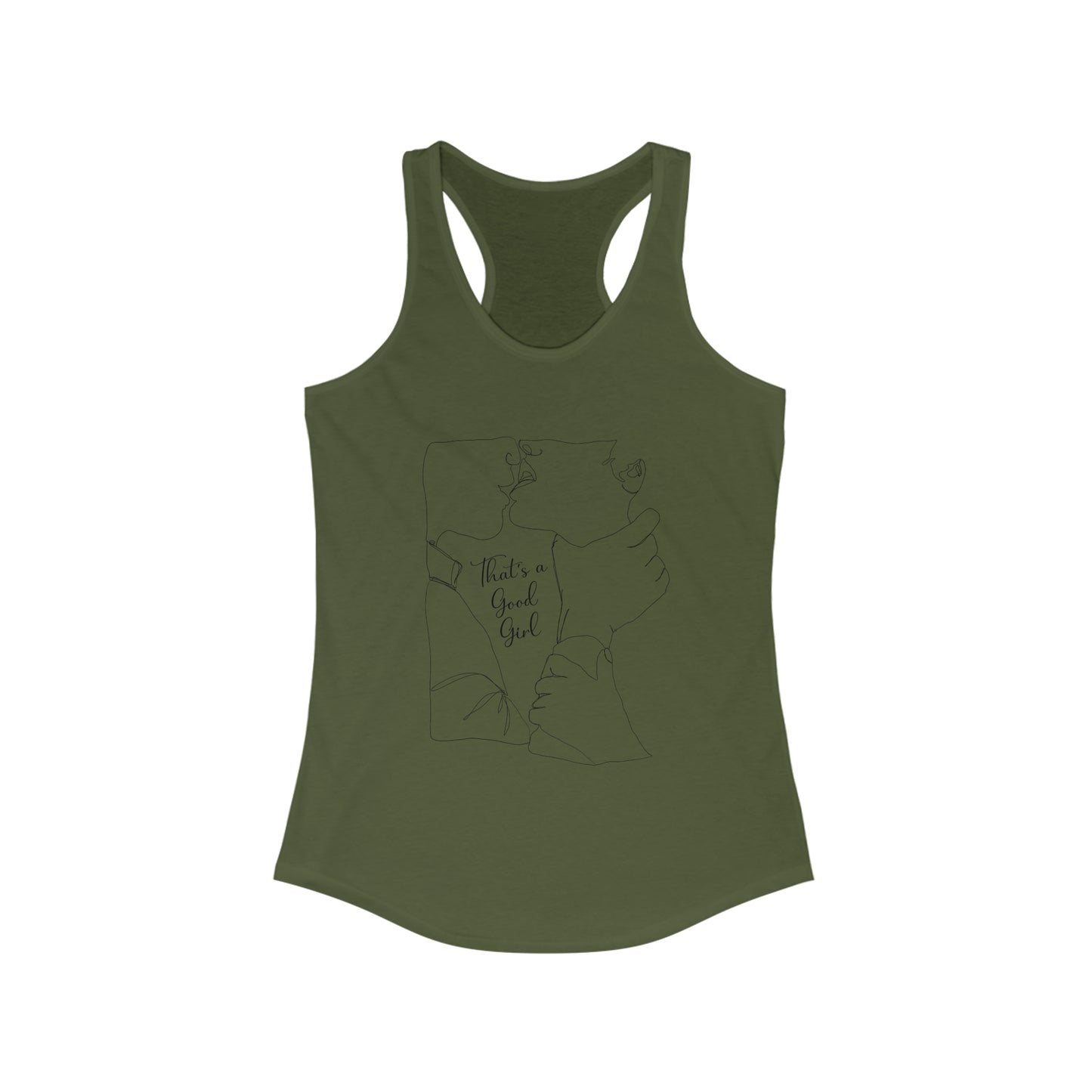Good Girl Racerback Tank