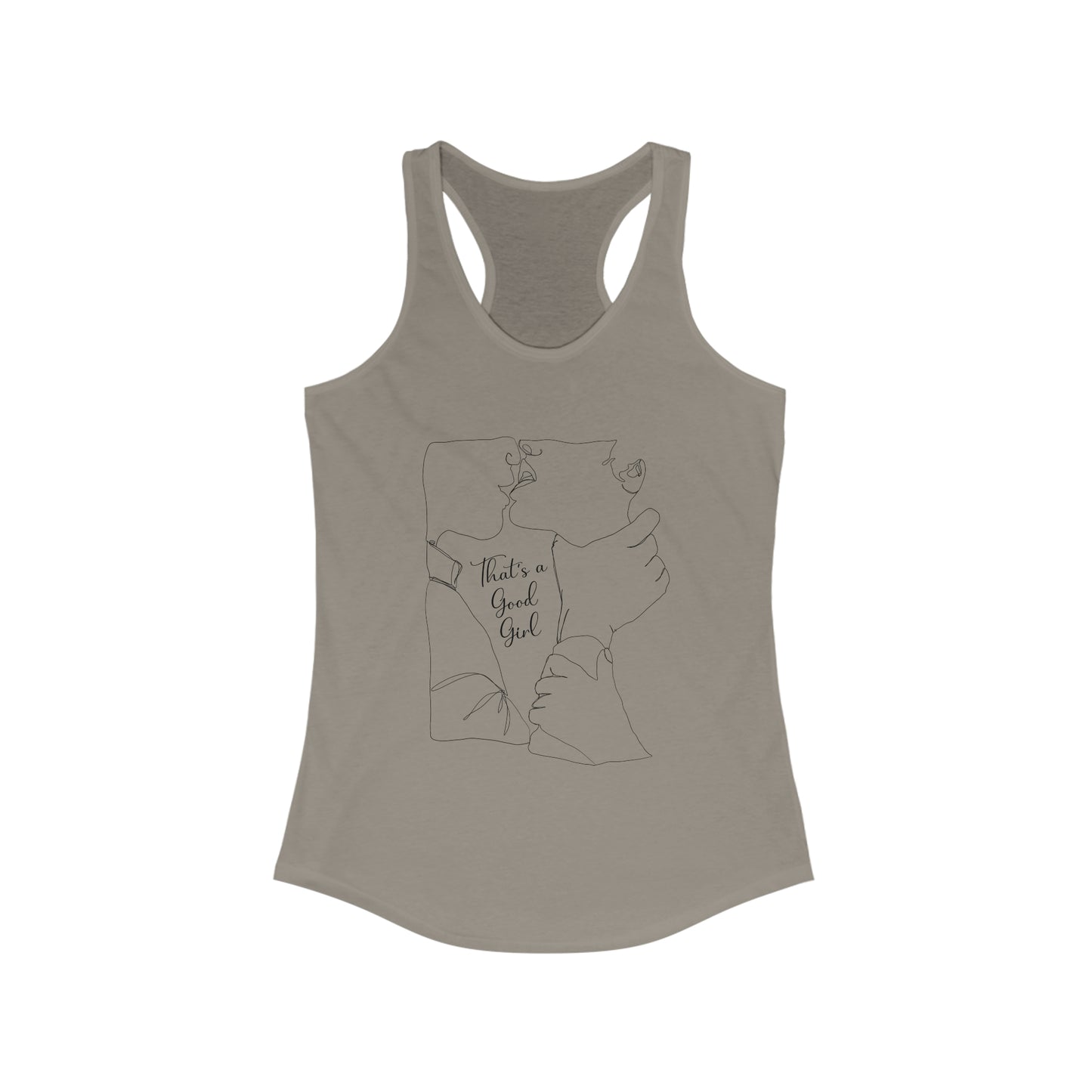 Good Girl Racerback Tank