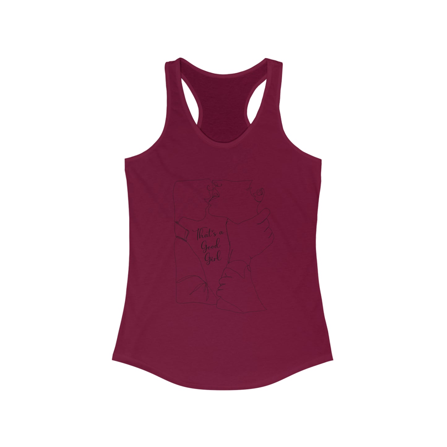Good Girl Racerback Tank