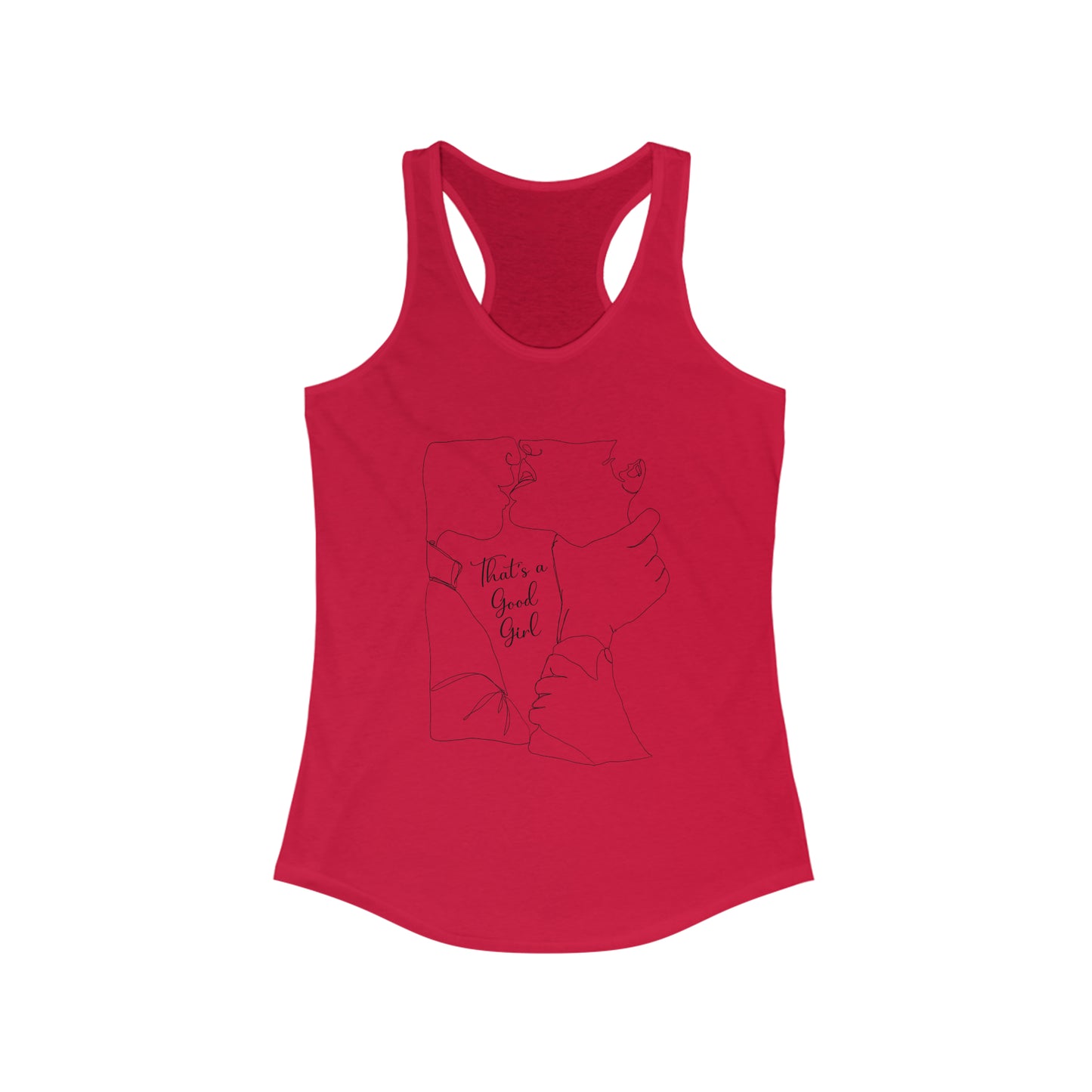 Good Girl Racerback Tank