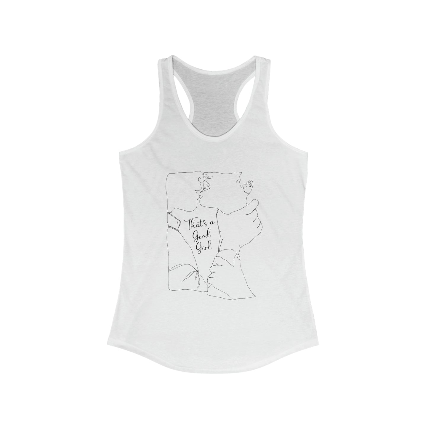 Good Girl Racerback Tank