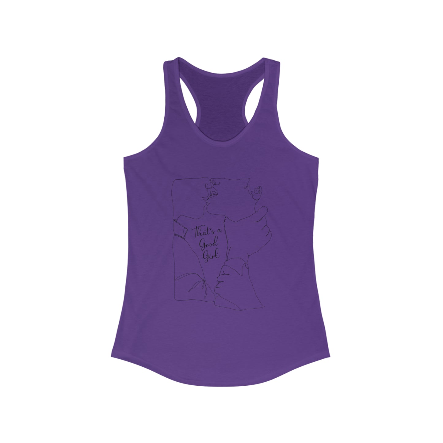 Good Girl Racerback Tank