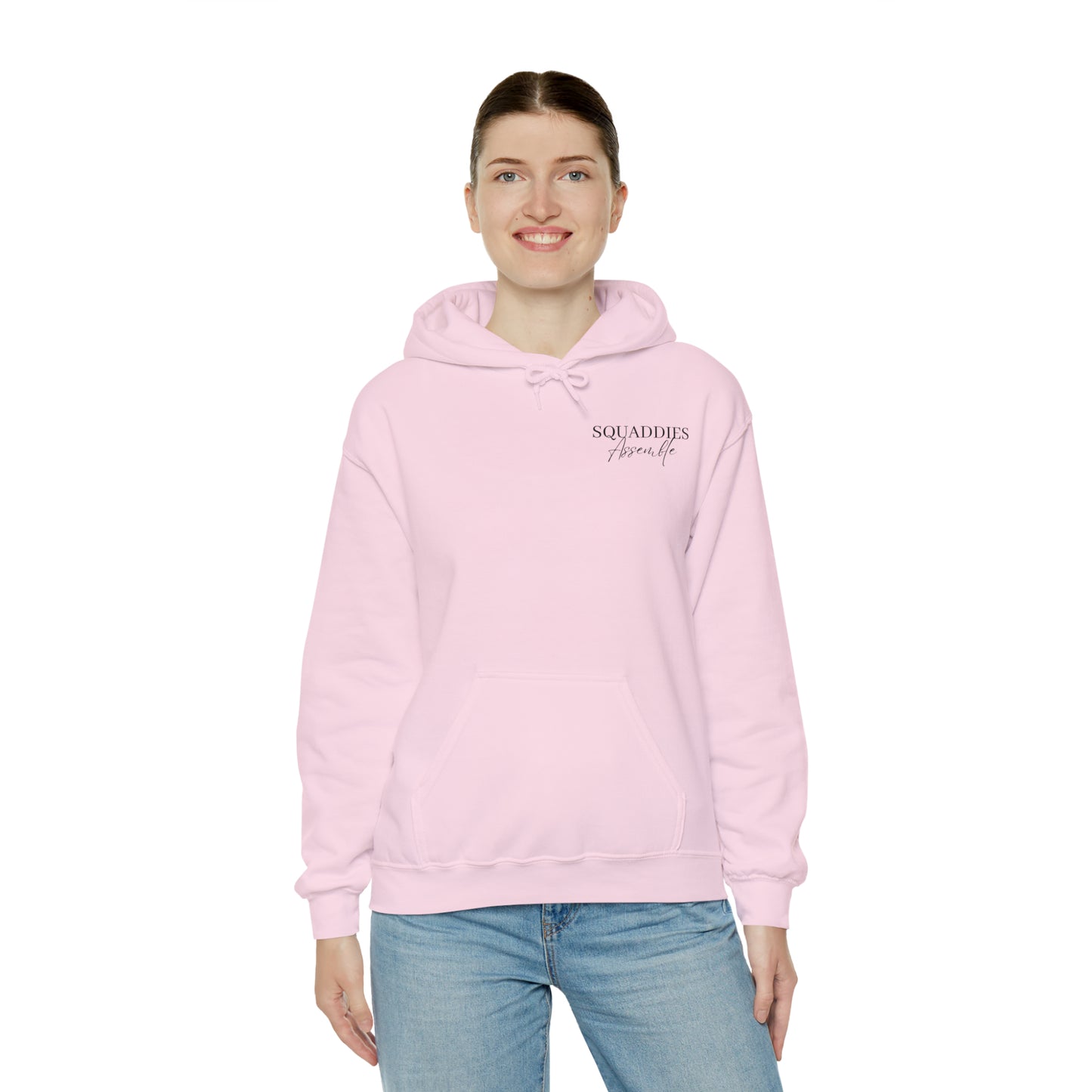 AR Rose Crew Hooded Sweatshirt