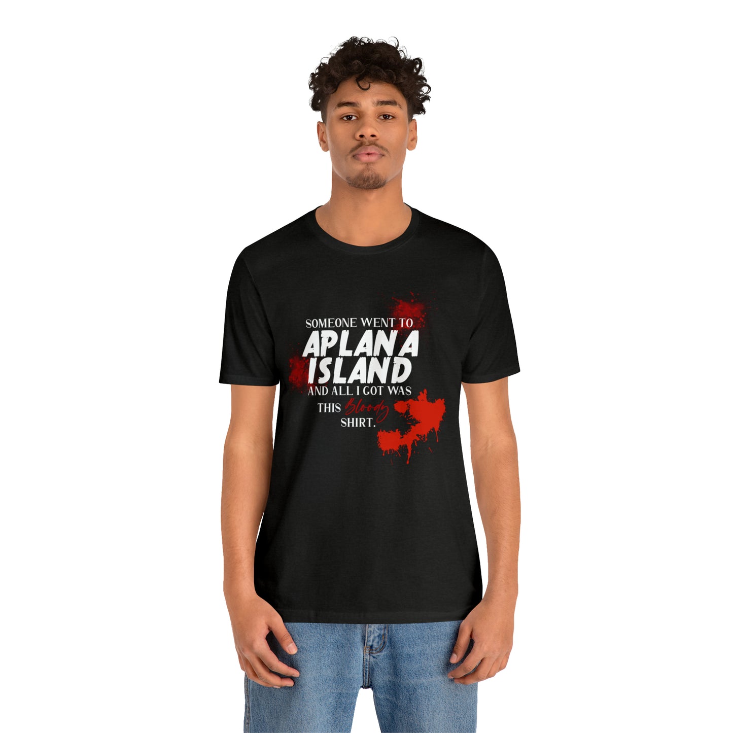 Aplana Island Souvenir Tee