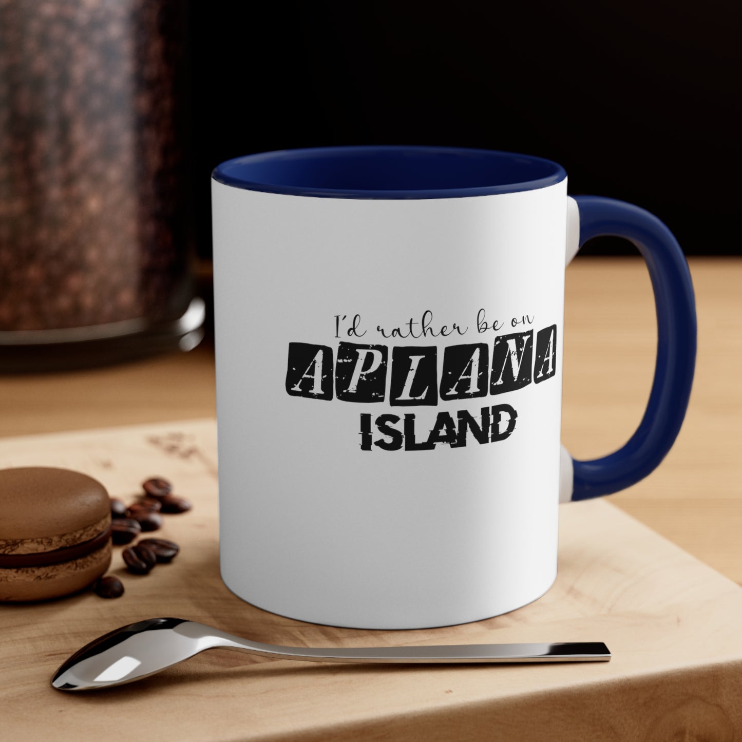 Aplana Island Coffee Mug, 11oz