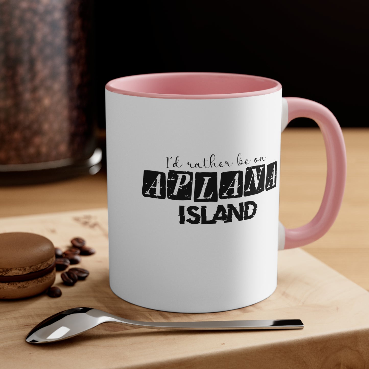 Aplana Island Coffee Mug, 11oz