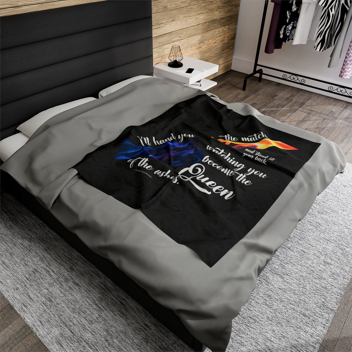 Never After Series - Queen of Ashes - Blanket